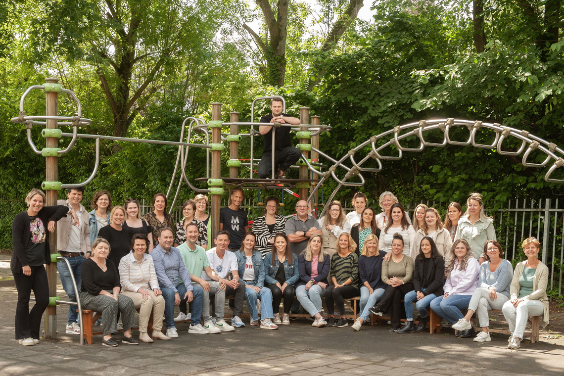 Team Talententuin Maastricht